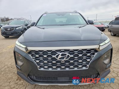 Piąte zdjęcie samochodu w środku: 2020 HYUNDAI SANTA FE LIMITED VIN:5NMS5CAD5LH164054 - miniatura