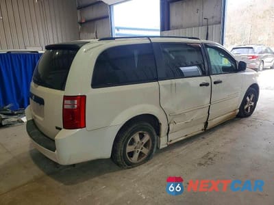 Trzecie zdjęcie samochodu z tyłu: 2008 DODGE GRAND CARAVAN SE VIN:1D8HN44H68B156363 - miniatura