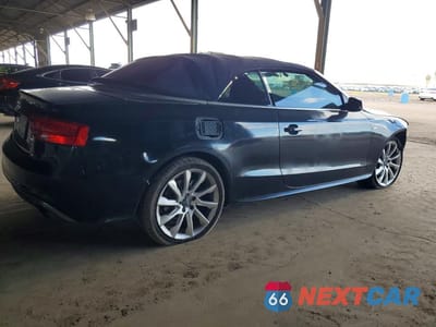 Trzecie zdjęcie samochodu z tyłu: 2016 AUDI A5 PREMIUM PLUS S-LINE VIN:WAUM2AFH5GN002626 - miniatura