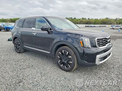 Czwarte zdjęcie samochodu z boku: 2024 KIA TELLURIDE SX VIN:5XYP54GCXRG491515 - miniatura