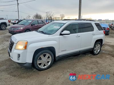 2010 GMC TERRAIN SLT 2CTFLGEW0A6299381 - główne zdjęcie licytacji z USA - miniatura