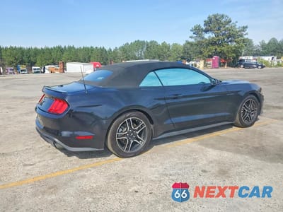 Trzecie zdjęcie samochodu z tyłu: 2018 FORD MUSTANG VIN:1FATP8UH7J5115101 - miniatura