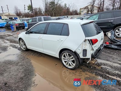 Drugie zdjęcie samochodu z przodu: 2015 VOLKSWAGEN GOLF VIN:3VW217AU0FM005797 - miniatura