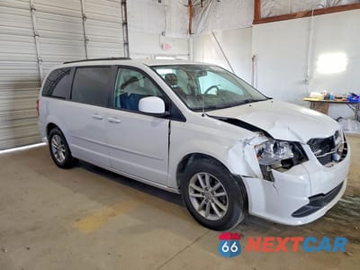 Czwarte zdjęcie samochodu z boku: 2016 DODGE GRAND CARAVAN SXT VIN:2C4RDGCG2GR395554 - miniatura