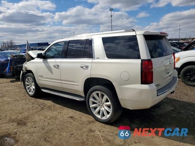 Drugie zdjęcie samochodu z przodu: 2015 CHEVROLET TAHOE K1500 LTZ VIN:1GNSKCKC8FR225404 - miniatura