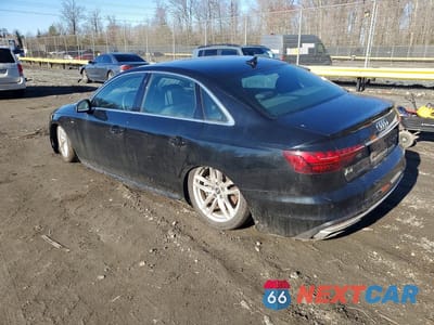 Drugie zdjęcie samochodu z przodu: 2020 AUDI A4 PREMIUM PLUS VIN:WAUENAF44LA062858 - miniatura