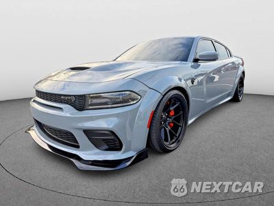 Drugie zdjęcie samochodu z przodu: 2019 DODGE CHARGER SRT HELLCAT VIN:2C3CDXL91KH635297 - miniatura