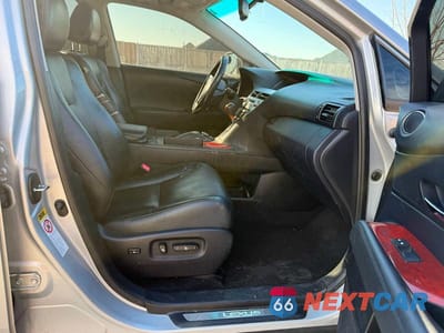 Piąte zdjęcie samochodu w środku: 2012 LEXUS RX 450H BASE VIN:JTJZB1BA0C2407741 - miniatura