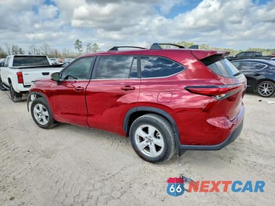 Drugie zdjęcie samochodu z przodu: 2023 TOYOTA HIGHLANDER HYBRID HYBRID LE VIN:5TDBBRCH8PS564799 - miniatura