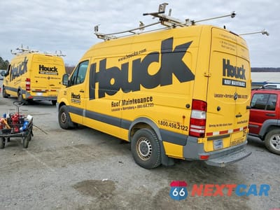 Drugie zdjęcie samochodu z przodu: 2011 MERCEDES-BENZ SPRINTER 2500 VIN:WD3PE7CC9B5584817 - miniatura