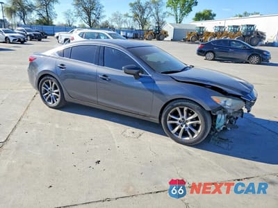 Czwarte zdjęcie samochodu z boku: 2014 MAZDA 6 GRAND TOURING VIN:JM1GJ1W61E1146390 - miniatura