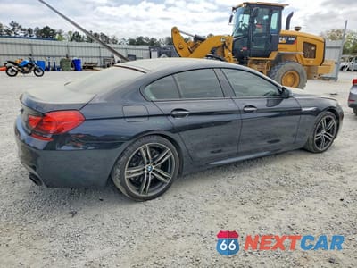 Trzecie zdjęcie samochodu z tyłu: 2018 BMW 650 I GRAN COUPE VIN:WBA6D4C56JD985960 - miniatura