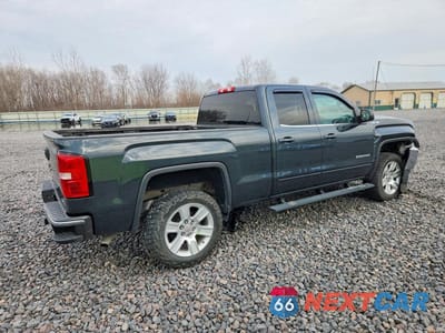 Trzecie zdjęcie samochodu z tyłu: 2017 GMC SIERRA K1500 SLE VIN:1GTV2MEC5HZ268494 - miniatura