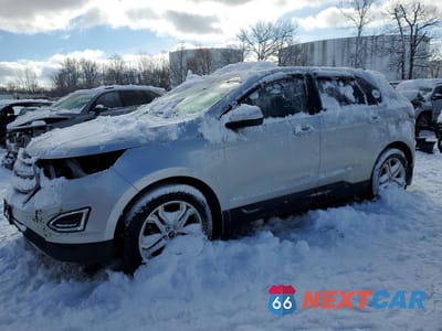 2018 FORD EDGE TITANIUM 2FMPK4K89JBB87365 - główne zdjęcie licytacji z USA - miniatura