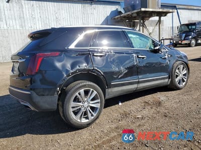 Trzecie zdjęcie samochodu z tyłu: 2025 CADILLAC XT5 PREMIUM LUXURY VIN:1GYKNDRS3SZ158427 - miniatura