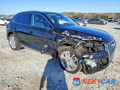 Czwarte zdjęcie samochodu z boku: 2018 AUDI Q5 PREMIUM PLUS VIN:WA1BNAFY3J2214316 - miniatura