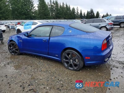 Drugie zdjęcie samochodu z przodu: 2004 MASERATI COUPE GT VIN:ZAMBC38A740011819 - miniatura