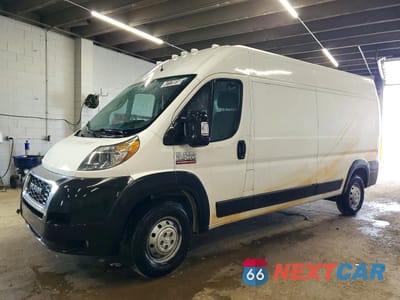 2019 RAM PROMASTER 2500 2500 HIGH 3C6TRVDG3KE515258 - główne zdjęcie licytacji z USA - miniatura