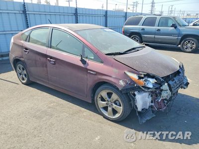 Czwarte zdjęcie samochodu z boku: 2013 TOYOTA PRIUS PERSONA SERIES SE VIN:JTDKN3DU4D5610372 - miniatura