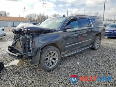 2020 GMC YUKON XL K1500 SLE 1GKS2FKC5LR206271 - główne zdjęcie licytacji z USA - miniatura