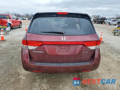 Zdjęcie 6 z 14 samochodu: 2016 HONDA ODYSSEY TOURING VIN:5FNRL5H96GB048323 - miniatura