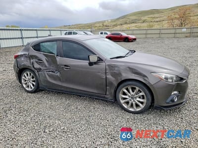 Czwarte zdjęcie samochodu z boku: 2015 MAZDA 3 TOURING VIN:JM1BM1L38F1275823 - miniatura