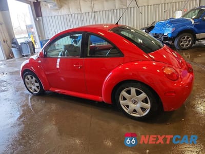 Drugie zdjęcie samochodu z przodu: 2002 VOLKSWAGEN NEW BEETLE GLX VIN:3VWDD21C42M454579 - miniatura