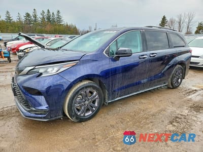 2024 TOYOTA SIENNA LE 5TDGSKFC0RS120851 - główne zdjęcie licytacji z USA - miniatura