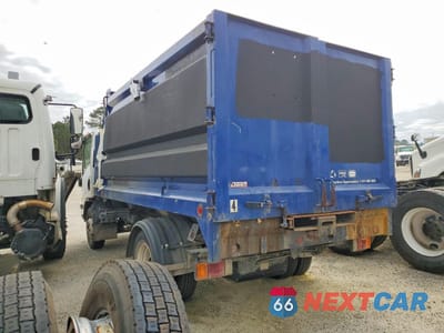 Trzecie zdjęcie samochodu z tyłu: 2017 ISUZU NPR HD REFUSE TRUCK VIN:54DC4W1B0HS805481 - miniatura