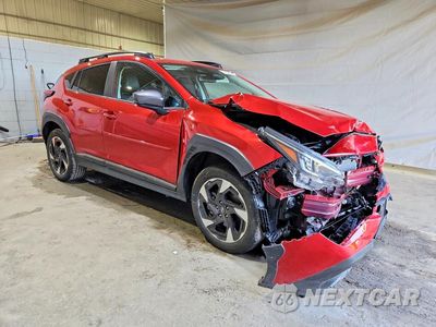 Czwarte zdjęcie samochodu z boku: 2025 SUBARU CROSSTREK LIMITED VIN:4S4GUHM67S3742358 - miniatura