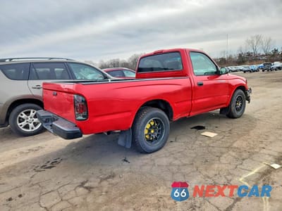 Trzecie zdjęcie samochodu z tyłu: 2004 TOYOTA TACOMA VIN:5TENL42N14Z332161 - miniatura