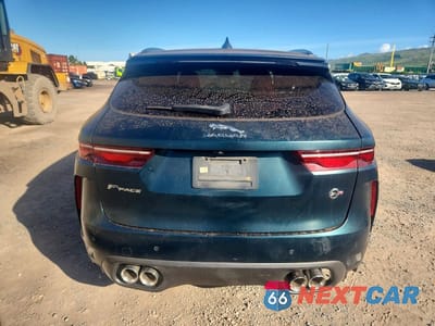 Zdjęcie 6 z 11 samochodu: 2022 JAGUAR F-PACE SVR VIN:SADCZ2EE0NA696240 - miniatura