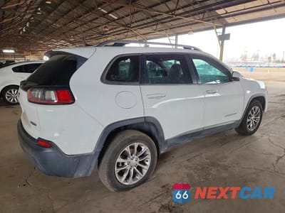 Trzecie zdjęcie samochodu z tyłu: 2019 JEEP CHEROKEE LATITUDE PLUS VIN:1C4PJLLB3KD316398 - miniatura
