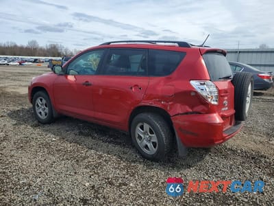 Drugie zdjęcie samochodu z przodu: 2011 TOYOTA RAV4 BASE VIN:2T3ZF4DVXBW079968 - miniatura