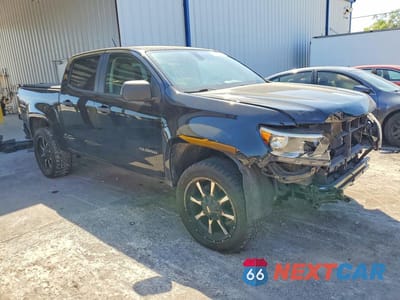 Czwarte zdjęcie samochodu z boku: 2019 CHEV COLORADO VIN:1GCGSBEN2K1344404 - miniatura