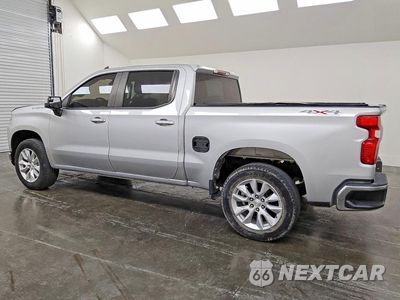 Drugie zdjęcie samochodu z przodu: 2021 CHEVROLET SILVERADO K1500 LT VIN:1GCPYJEKXMZ419529 - miniatura