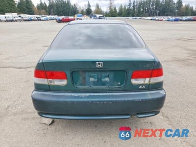 Zdjęcie 6 z 11 samochodu: 1999 HONDA CIVIC EX VIN:1HGEJ8140XL071437 - miniatura