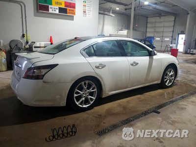 Trzecie zdjęcie samochodu z tyłu: 2013 NISSAN MAXIMA 3.5 S VIN:1N4AA5AP6DC840238 - miniatura