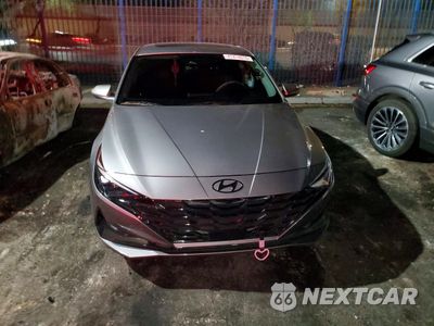 Piąte zdjęcie samochodu w środku: 2023 HYUNDAI ELANTRA LIMITED VIN:KMHLN4AJ5PUPU0456 - miniatura