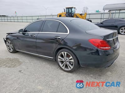 Drugie zdjęcie samochodu z przodu: 2018 MERCEDES-BENZ C 300 VIN:WDDWF4JB1JR403178 - miniatura