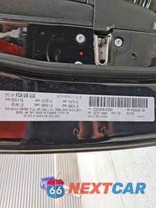 Zdjęcie 12 z 12 samochodu: 2019 DODGE CHARGER SXT VIN:2C3CDXBG9KH576869 - miniatura