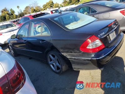 Drugie zdjęcie samochodu z przodu: 2009 MERCEDES-BENZ E 350 VIN:WDBUF56XX9B391224 - miniatura