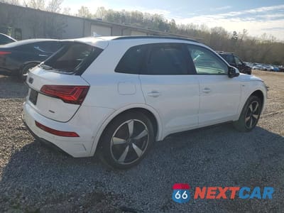 Trzecie zdjęcie samochodu z tyłu: 2022 AUDI Q5 PRESTIGE 45 VIN:WA1FAAFY0N2045715 - miniatura