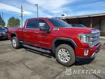 Czwarte zdjęcie samochodu z boku: 2020 GMC SIERRA VIN:1GT49REYXLF318381 - miniatura