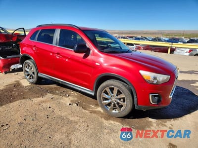 Czwarte zdjęcie samochodu z boku: 2013 MITSUBISHI OUTLANDER SPORT LE VIN:4A4AR5AU7DE021860 - miniatura