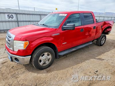 2012 FORD F150 SUPERCREW 1FTFW1ET2CKD75561 - główne zdjęcie licytacji z USA - miniatura