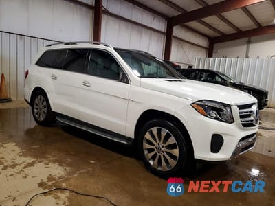 Czwarte zdjęcie samochodu z boku: 2018 MERCEDES-BENZ GLS 450 4MATIC VIN:4JGDF6EE9JB109372 - miniatura