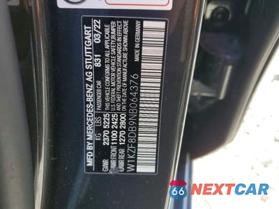 Zdjęcie 13 z 13 samochodu: 2022 MERCEDES-BENZ E 350 VIN:W1KZF8DB9NB064376 - miniatura