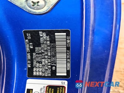 Zdjęcie 13 z 14 samochodu: 2023 SUBARU BRZ PREMIUM VIN:JF1ZDBC17P8701728 - miniatura