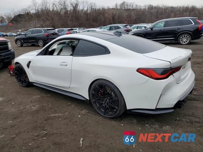 Drugie zdjęcie samochodu z przodu: 2023 BMW M4 COMPETITION VIN:WBS33AZ07PCM46743 - miniatura